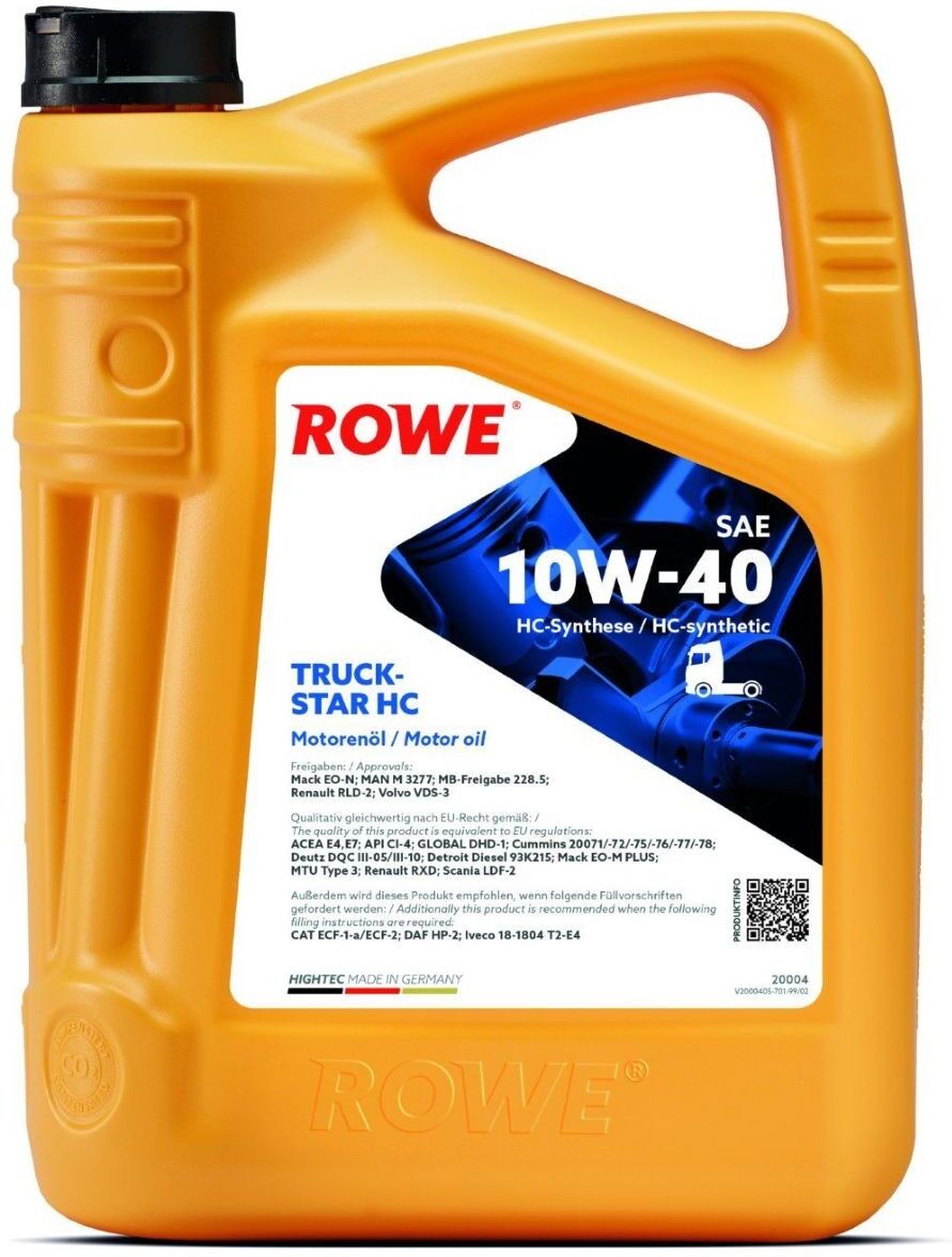 ROWE 20004-0050-99 Engine oil