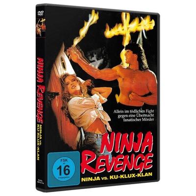 Ninja Revenge - Ninja vs. Ku-Klux-Klan - Limited Edition auf 500 Stück, DVD