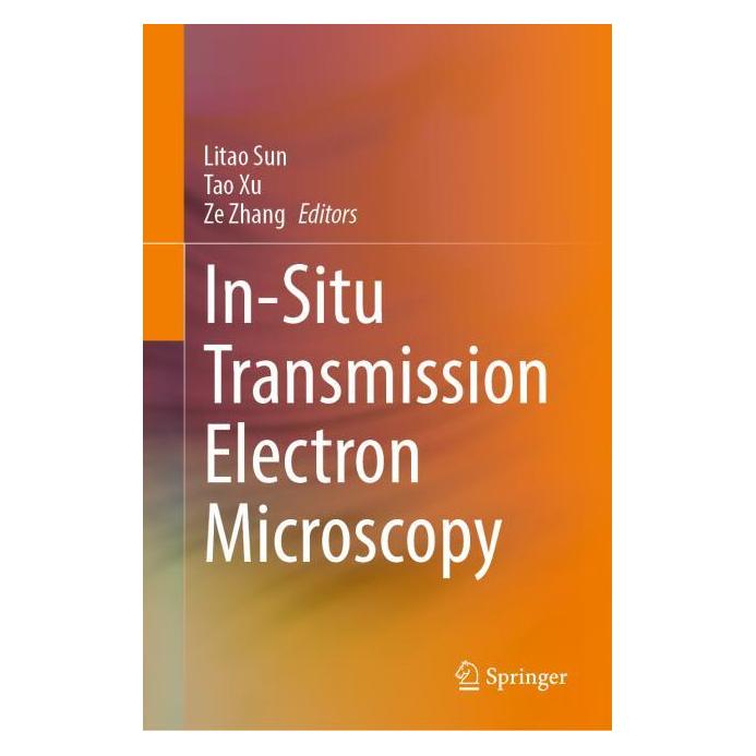Springer In-Situ Transmission Electron Microscopy (Englisch, Hardcover, Litao Sun, Xu Tao, Zhang Ze) (71877108)