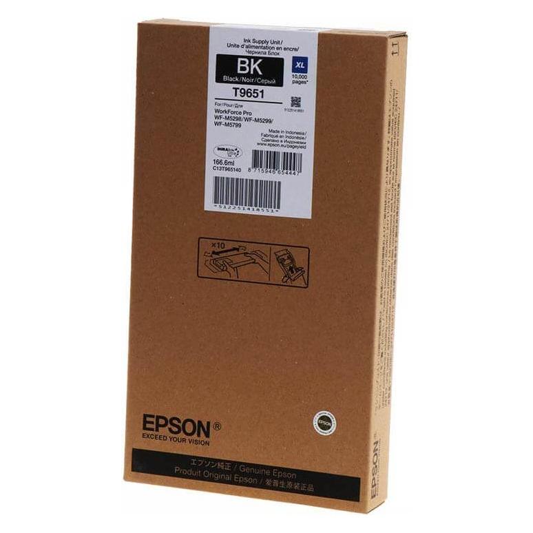 Epson WF-M52xx/57xx Series Ink Cart XL Black (BK) (C13T965140)