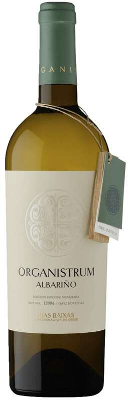 Vino Organistrum 2022 Martin Codax - Vino Español 13% vol. 75cl