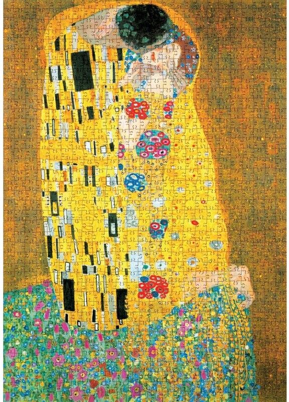 Piatnik Puzzle Klimt Le Baiser 1000 pcs