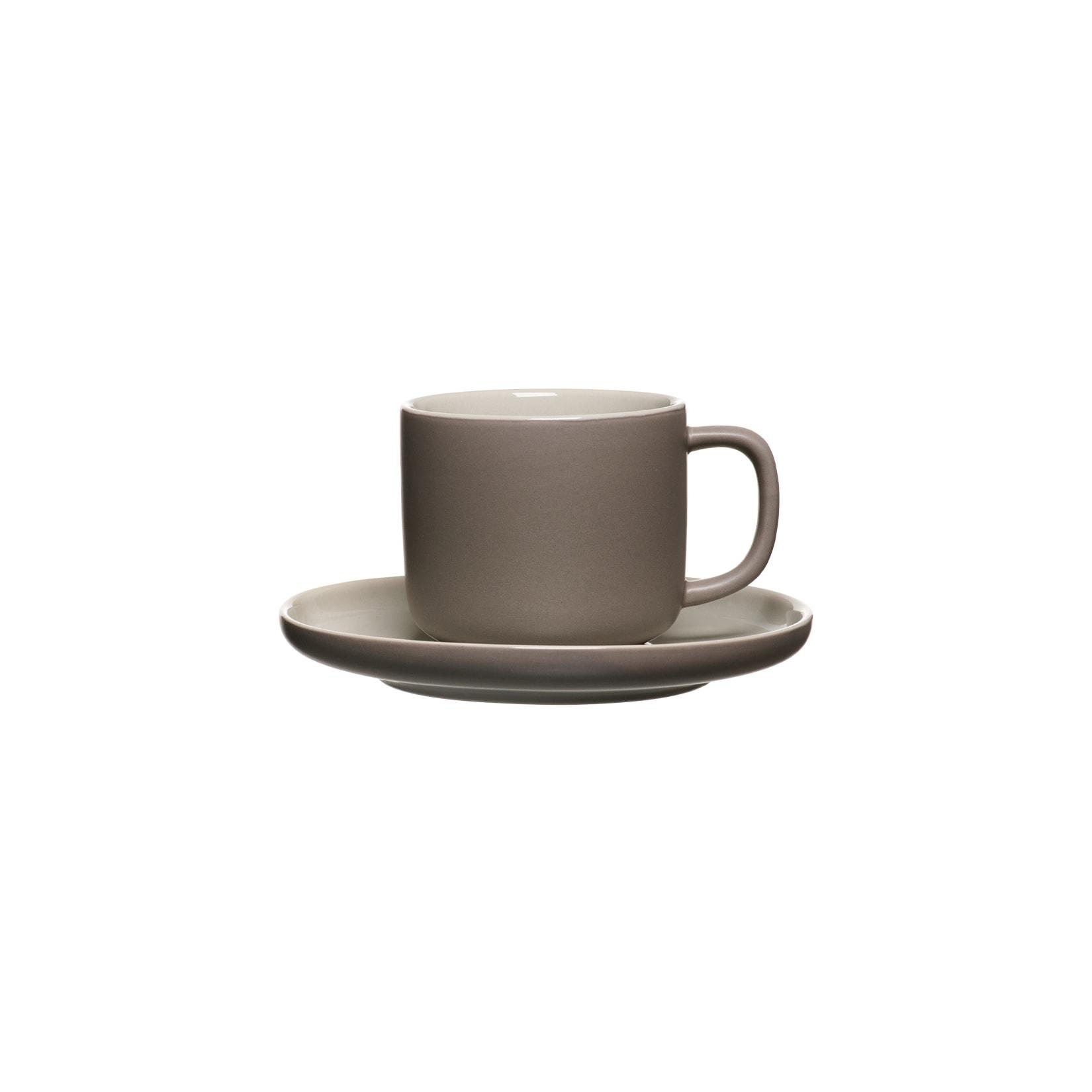 Ritzenhoff & Breker Kaffeetasse mit Untertasse Jasper 240 ml