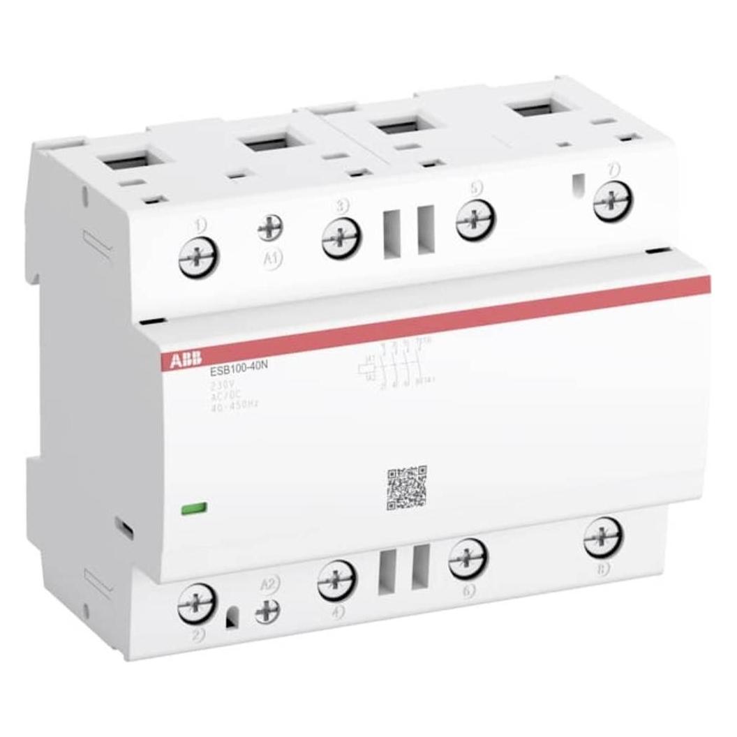 ABB INST.SCHÜTZ 230V AC/DC 100A 4S / ESB100-40N-06 1SAE661111R0640 (1SAE661111R0640)