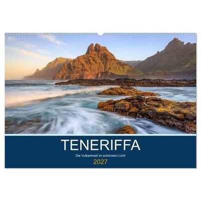 Teneriffa - Die Vulkaninsel im schönsten Licht (Wandkalender 2027 DIN A2 quer), CALVENDO Monatskalender