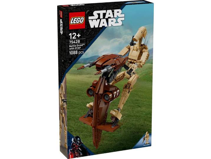 LEGO® LEGO® Star Wars 75428 Kampfdroide mit STAP Spielbausteine
