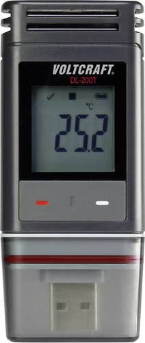 VOLTCRAFT DL-200 T DL-200T Temperatur-Datenlogger Messgröße Temperatur -30 bis +60°C PDF Funktion
