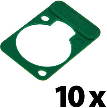 Neutrik DSS-5 Green 10x Grün