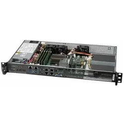 Supermicro Barebone SuperServer 1U Intel Atom C3958 (16C/16T) 2 GHz SYS-5019A-FN5T, Server Barebone