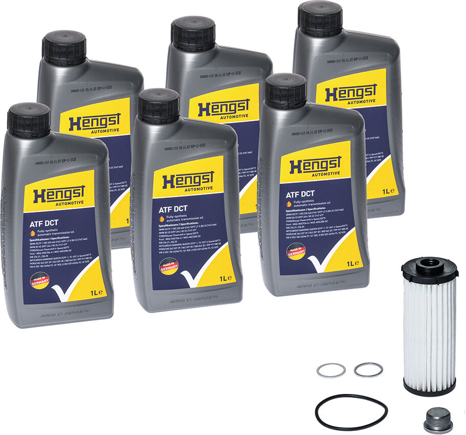 Hengst Filter Teilesatz, Ölwechsel-Automatikgetriebe Kit823 Für Vag