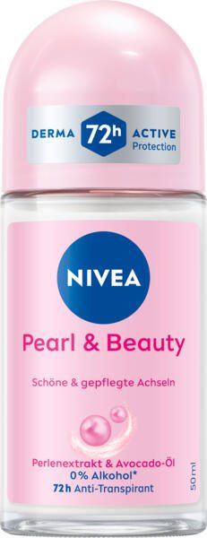 NIVEA Pearl & Beauty Deo-Roller 50 ml 6536374000