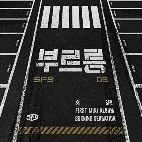 Sf9 - Burning Sensation - Preis vom 09.10.2026 07:28:09 h