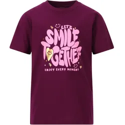 ZigZag Roban T-Shirt Kinder 4078 - dark purple 5 (110)