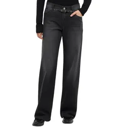 Angels Jeans Liz City Belt in Dunkelgrau-D38-L28