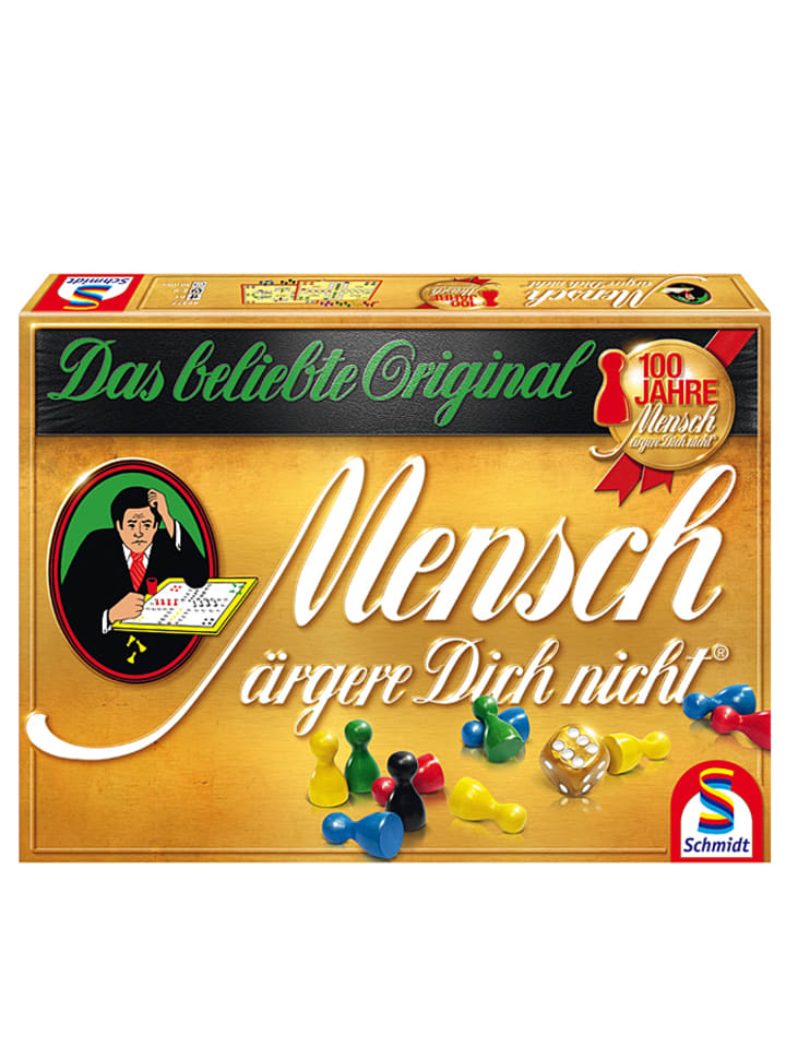 Schmidt Spiele Spiel "Mensch ärgere Dich nicht - Gold" - ab 6 Jahren - onesize