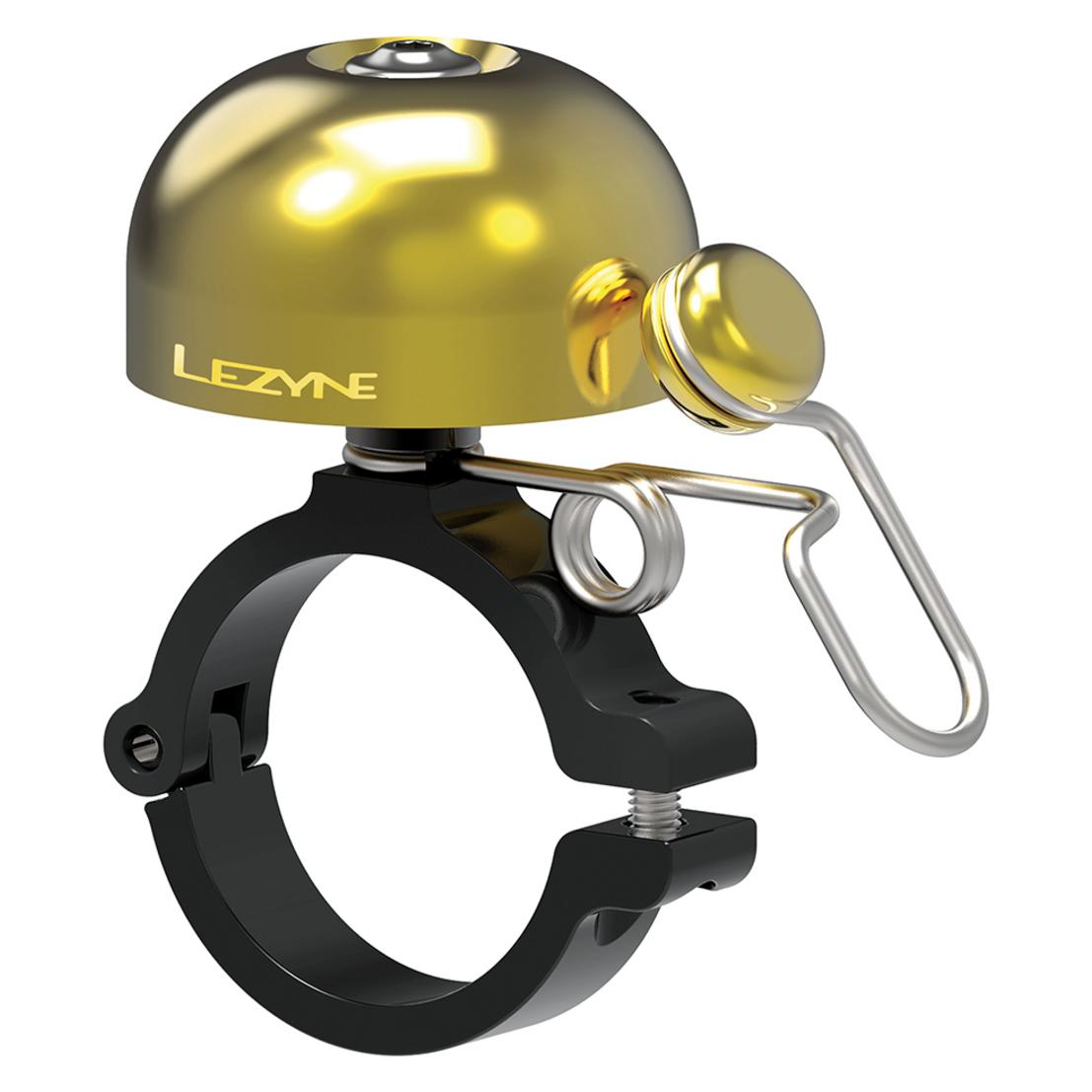Lezyne Fahrradglocke Classic Brass Bell HM Brass (A1121062)