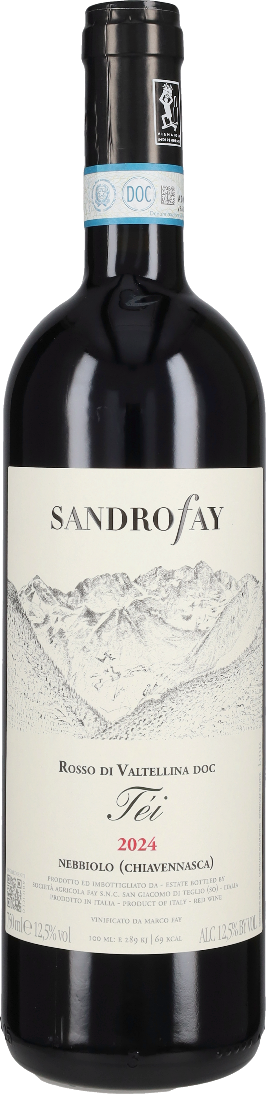 Fay Sandro Rosso di Valtellina 'Téi' Fay 2025