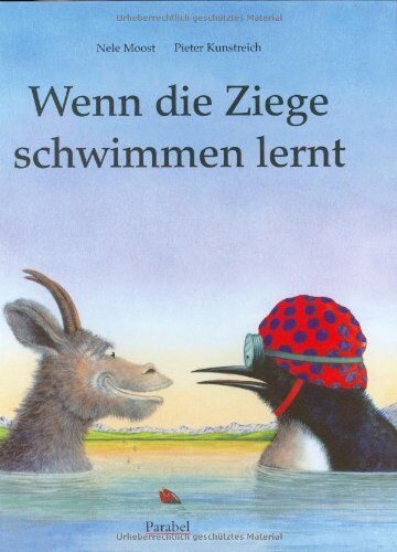 Nele Moost - Wenn die Ziege schwimmen lernt - Preis vom 11.10.2026 15:43:13 h