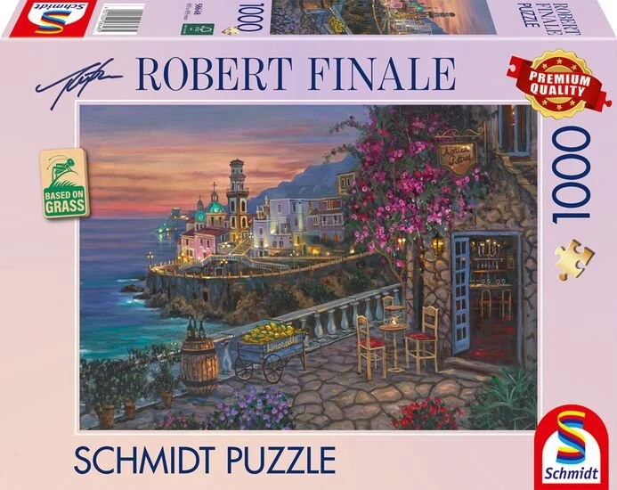 Schmidt Spiele Robert Finale: Limoncelli Atrani (1000 Teile)