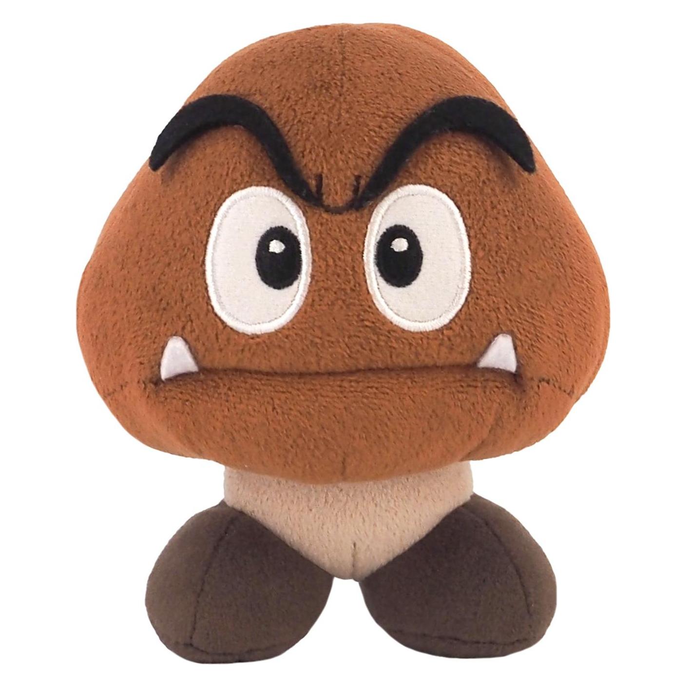 Nintendo Super Mario - Goomba (14 cm) - Plüschtier (14 cm) (PELNIN-SM-GOO14)