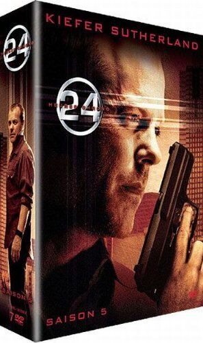 Keifer Sutherland - 24 heures chrono, saison 5 [FR Import] - Preis vom 08.10.2026 07:26:42 h