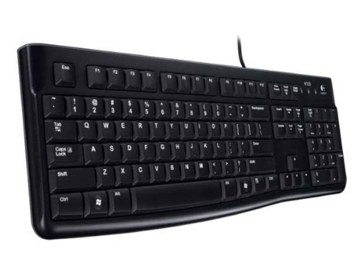 Logitech KEYBOARD K120 USB OEM, W128232207