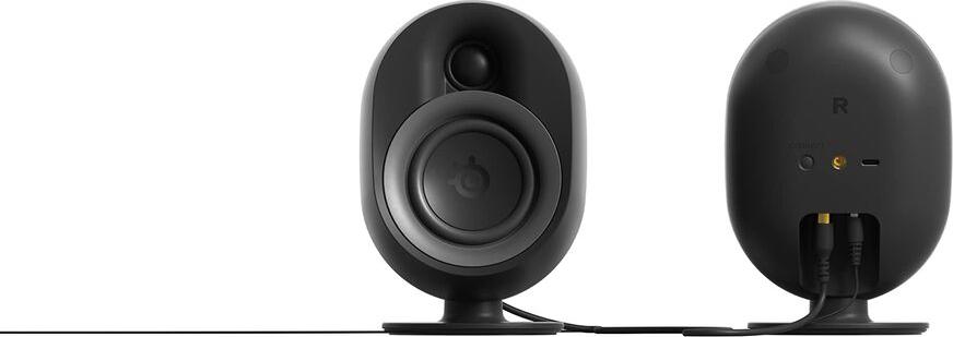 Steelseries Arena 9, 5.1 Kanäle, PC/Laptop, Schwarz, Kabelgebunden, 2-Wege, 35 - 20000 Hz