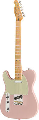 Harley Benton TE-62CC LH SP Shell Pink