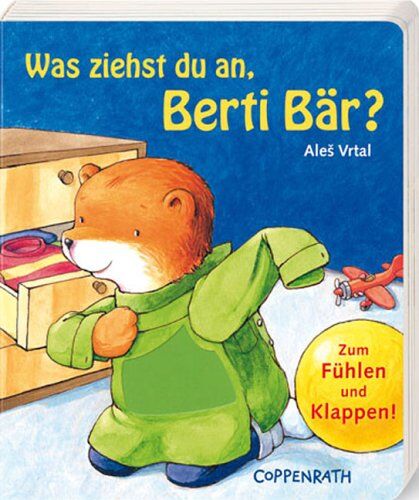 Ales Vrtal - Was ziehst du an, Berti Bär? - Preis vom 05.10.2026 03:47:11 h