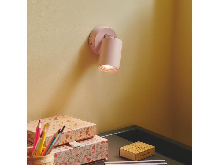 Explore Applique Murale Dusty Pink - Nordlux - Couloir - Scandinave - Métal - À ampoule unique