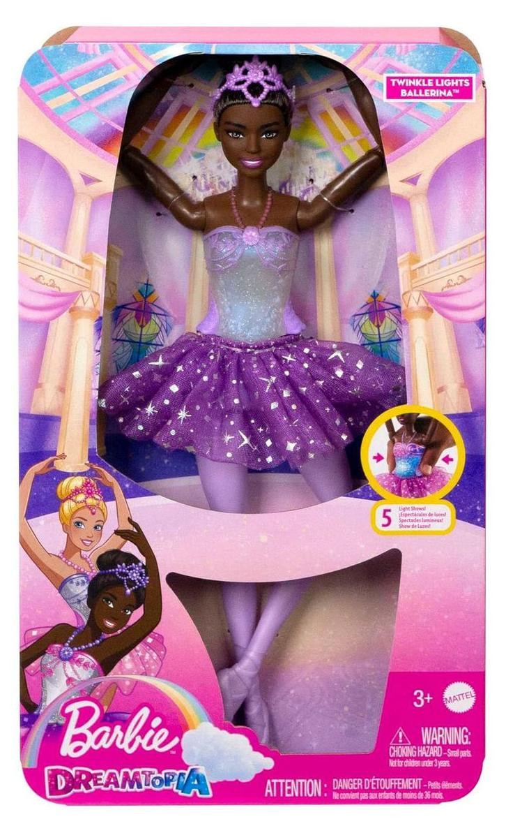 Mattel Barbie Dreamtopia HLC26 Fashionpop met lichteffecten