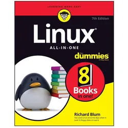 Linux All-In-One For Dummies, Fachbücher von Richard Blum