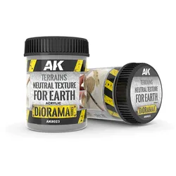 AK Terrains Neutral Texture – 250ml (Acryl)