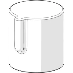 Hansa Griff HANSANOVA 1001767V, chrom, 1001767V 1001767V