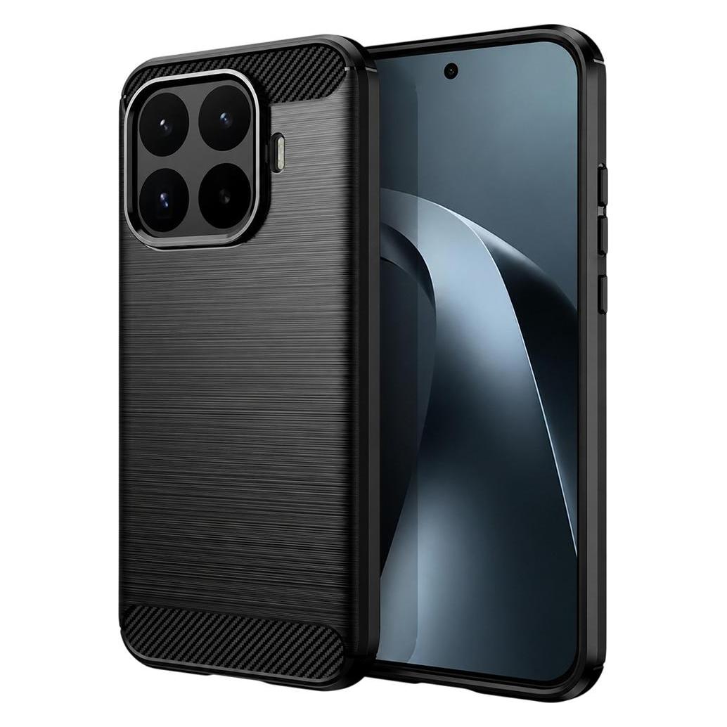 Techsuit - Carbon Silicone - Xiaomi 17T - Black (Xiaomi 17T) (70091210)