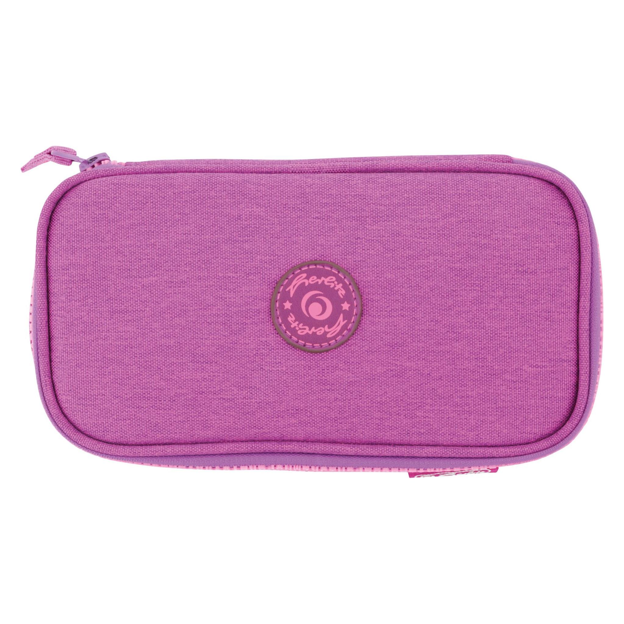 Herlitz Faulenzer beatBox ABC Purple/Pink (50046492)