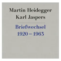 Briefwechsel 1920-1963, Fachbücher von Hans Saner, Walter Biemel, Karl Jaspers, Martin Heidegger