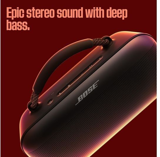 Bose SoundLink Max Portable Speaker Black