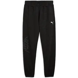 PUMA teamJAWS Post Game Jogginghose Herren 01 - PUMA black XL
