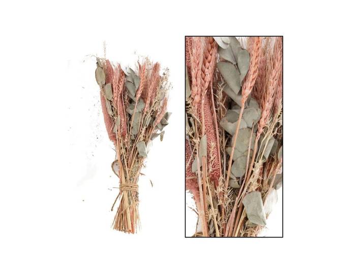 Kunstblume CHALET Lachs-Nature , rosa (lachs, nature), 1 Stk., Kunstpflanzen, Kunstblume