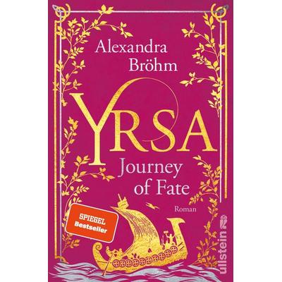 Yrsa. Journey of Fate (Yrsa. Eine Wikingerin 1), Taschenbuch von Alexandra Bröhm, Ullstein Paperback
