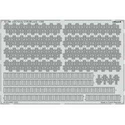 Eduard USS Nimitz CVN-68 part 2 1/350 TRUMPETER