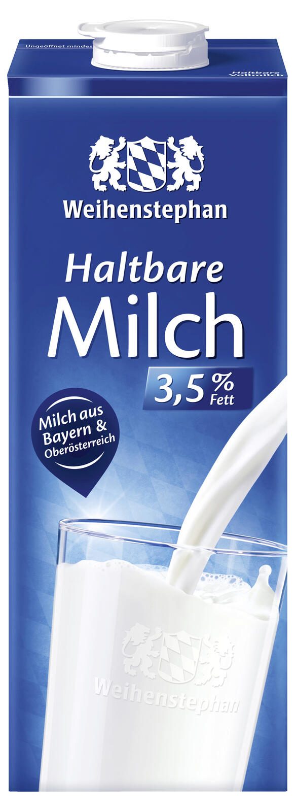 Weihenstephan H-Vollmilch Milch 3,5 % 11342