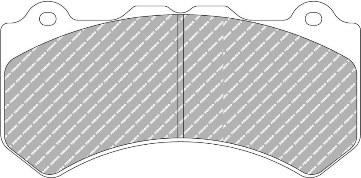 Bremsbelagsatz FERODO FRP3133G