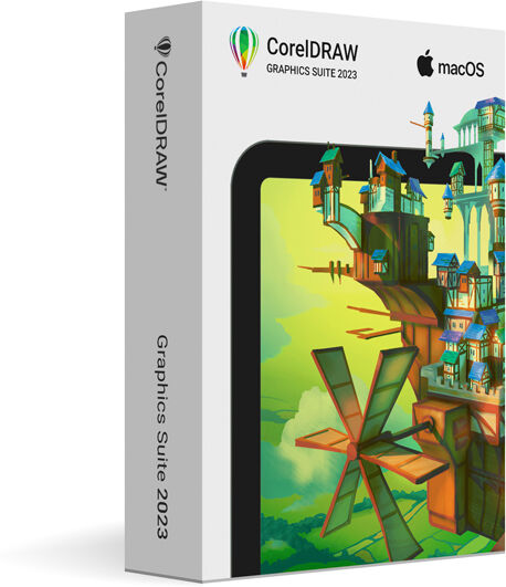 CorelDRAW Graphics Suite 2023 for macOS