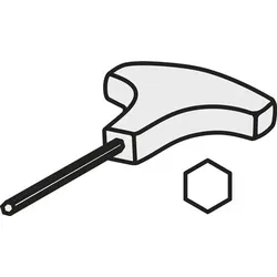 Ersatzteil ISO KL 04 Bruttogewicht 31,9g PRAMET