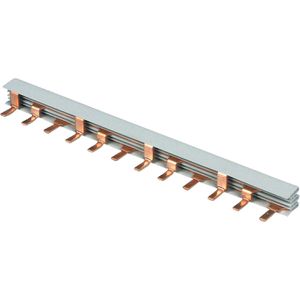 REV-Ritter Phasenschiene 0505333555, 3-polig, 63 A, mit 10 mm² Stiftanschluss, für 12 Module