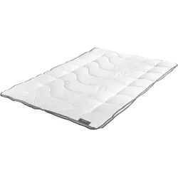 4-Jahreszeiten-Steppbett   , weiß , Maße (cm): B: 135 H: 8