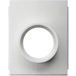 Gira Studio Adapter Leitungseinführung 1fach für Rohr Ø 20 mm (reinweiß glänzend)
