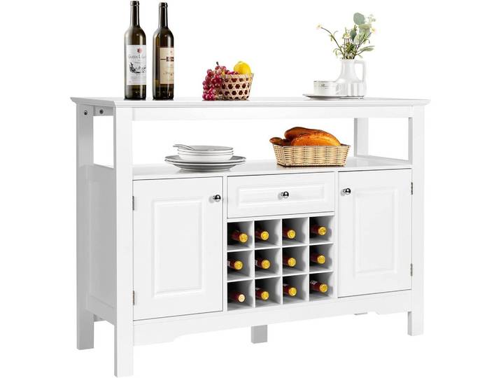 KÜCHENSCHRANK Sideboard Weiß